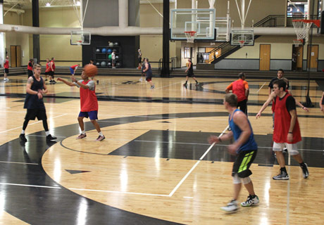 Basketball Gyms - Rochester Athletic Club
